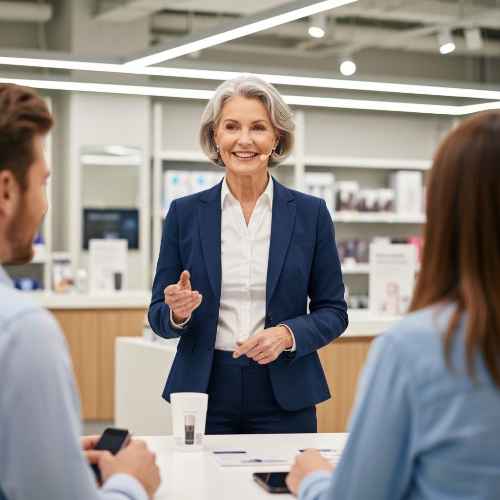 Product demonstration