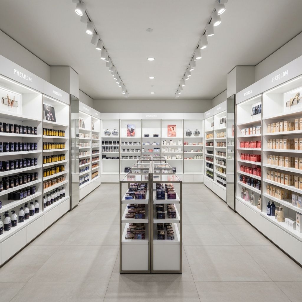 Modern retail environment